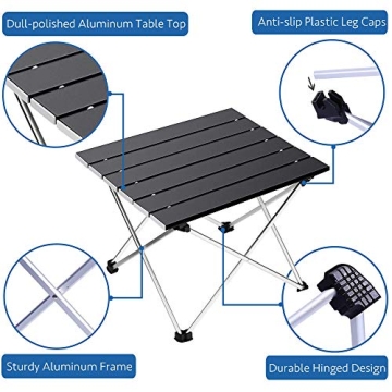 Grope Portable Camping Table Ideal for Outdoor Adventures
