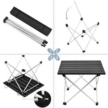 Grope Portable Camping Table Ideal for Outdoor Adventures
