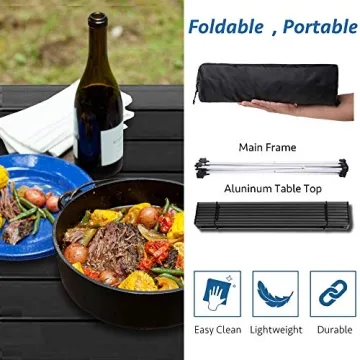 Grope Portable Camping Table Ideal for Outdoor Adventures