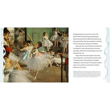 Degas, Painter of Ballerinas: A Beautiful Picture Book for Children