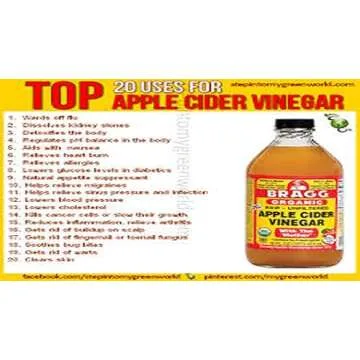 Apple Cider Vinegar Benefits and Uses for Health