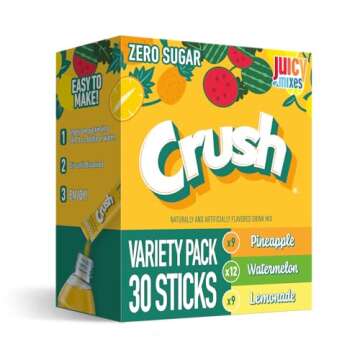 Juicy Mixes Crush 30 Count Variety Pack (Pineapple, Watermelon, Lemonade)