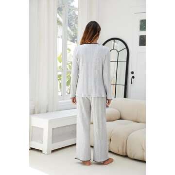Blooming Jelly Women's Cozy Pajama Sets for Ultimate Comfort