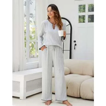 Blooming Jelly Women's Cozy Pajama Sets for Ultimate Comfort