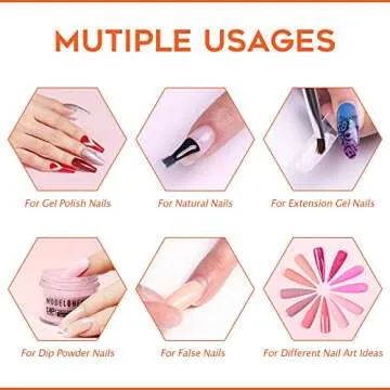 MODELONES Matte Gel Top Coat With Base Top Coat Gel Nail Polish, No Wipe Top Coat Nail Lamp Needed, Soak Off Varnish 3x10ml, High Gloss Shiny and Matte Effects In One Set