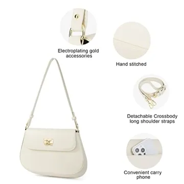 Stylish CLUCI Shoulder Bag - Eco-Friendly Fashion Accessory