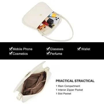 Stylish CLUCI Shoulder Bag - Eco-Friendly Fashion Accessory