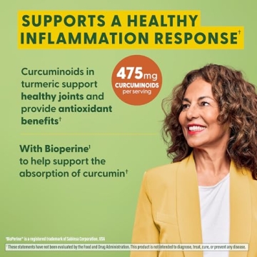 MegaFood Turmeric Supplement for Joint & Immune Support