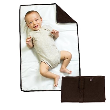 J.L. Childress Full Body Portable Changing Pad - Extra-Large, Waterproof, Padded for Travel