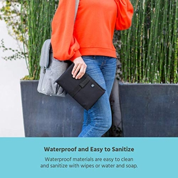 J.L. Childress Portable Changing Pad - Travel Friendly & Waterproof