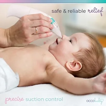 OCCObaby Nasal Aspirator - Electric & Manual Kit for Babies