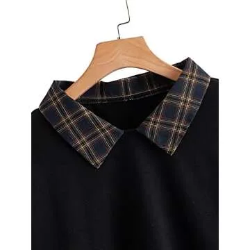 Stylish SweatyRocks Long Sleeve Crop Top for Women