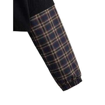 Stylish SweatyRocks Long Sleeve Crop Top for Women