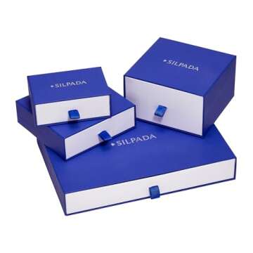 Silpada High-Polished .925 Sterling Silver Ring for Women, Jewelry Gift Idea, Karma, Size 7