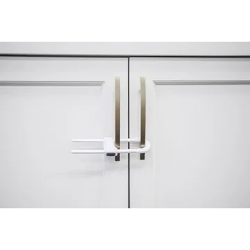 Regalo Safety Sliding Locks Baby Pet Proof Cabinet Latch