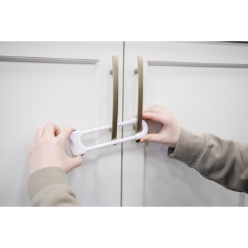 Regalo Safety Sliding Locks Baby Pet Proof Cabinet Latch