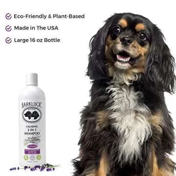BarkLogic 2 in 1 Dog Shampoo & Conditioner - Lavender 16 fl oz