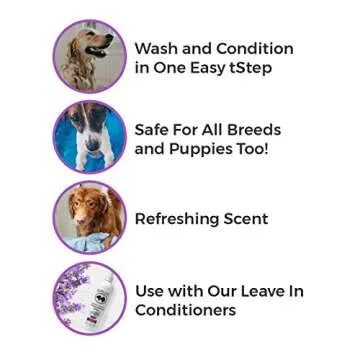 BarkLogic 2 in 1 Dog Shampoo & Conditioner - Lavender 16 fl oz