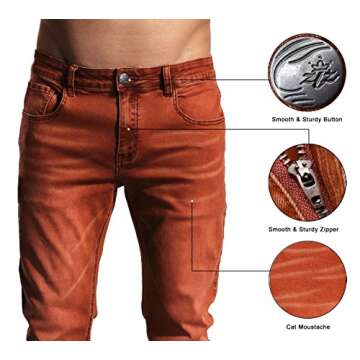 Shop ZLZ Slim Fit Jeans - Stylish, Comfortable, Versatile