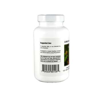 Supreme Nutrition Camu Supreme, 120 Pure Camu Camu Fruit Vegetarian Capsules