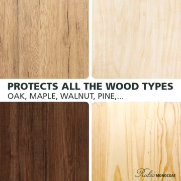Rubio Monocoat Wood Oil Finish Eco-Friendly Quick Dry