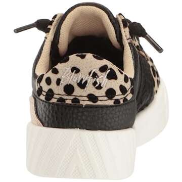 Blowfish Malibu Kids Wave-t Sneaker for Girls 7 Toddler