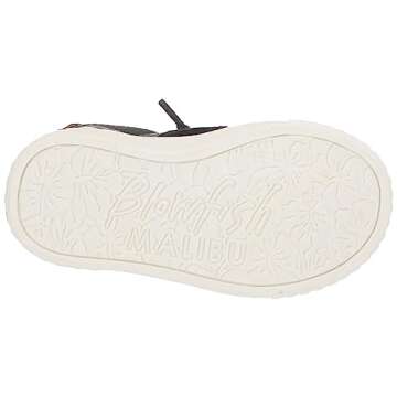 Blowfish Malibu Kids Wave-t Sneaker for Girls 7 Toddler