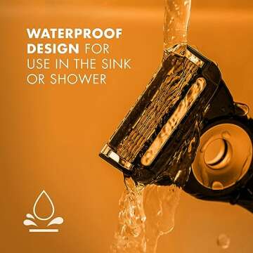 Gillette Labs Heated Razor Gold Edition - Luxury Shaving