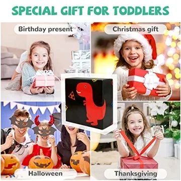 Montessori Wooden Sorting and Stacking Toy for Toddlers