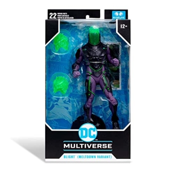 DC Multiverse Blight (Batman Beyond) 7" Action Figure with Accessories