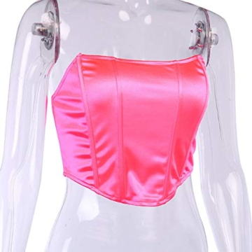 Stylish Women Bustiers Crop Top For Summer Fashion