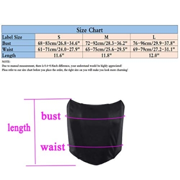 Stylish Women Bustiers Crop Top For Summer Fashion