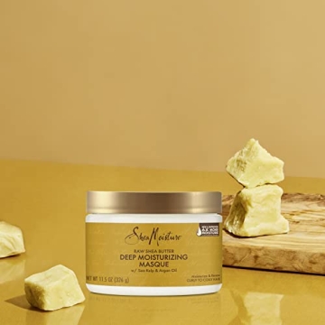 SheaMoisture Raw Shea Butter Deep Treatment Masque Review