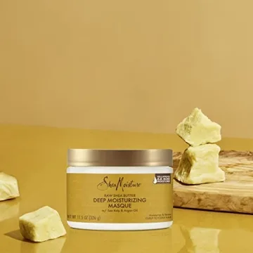 SheaMoisture Raw Shea Butter Deep Treatment Masque Review