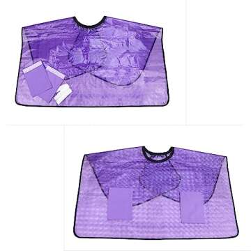 Waterproof Post Surgery Shower Cape for Mastectomy and Chest Surgery Protection