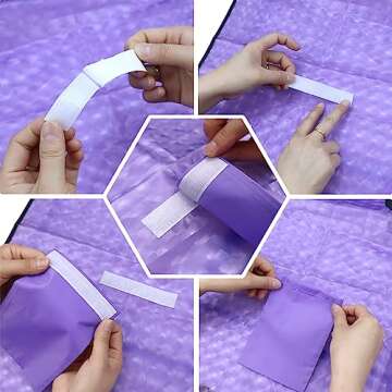 Waterproof Shower Cape for Mastectomy Recovery and Surgery