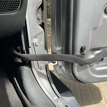 Door Strap for Jeep Wrangler,Door Limiting Straps for Jeep Wrangler JK JKU 2007-2018,Heavy Duty,Door Check Straps(2PCS)