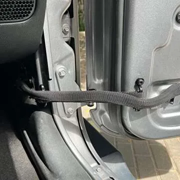 Door Strap for Jeep Wrangler,Door Limiting Straps for Jeep Wrangler JK JKU 2007-2018,Heavy Duty,Door Check Straps(2PCS)