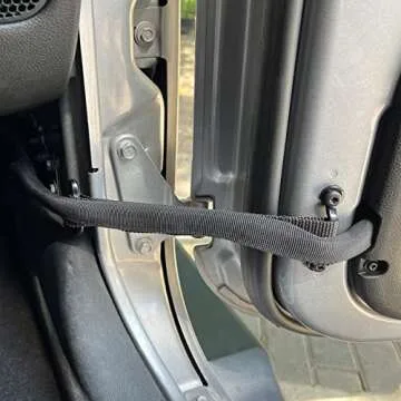 Door Strap for Jeep Wrangler,Door Limiting Straps for Jeep Wrangler JK JKU 2007-2018,Heavy Duty,Door Check Straps(2PCS)