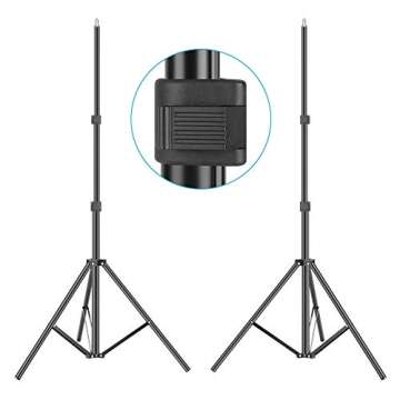 Neewer 600W Umbrella Continuous Lighting Kit for Photography