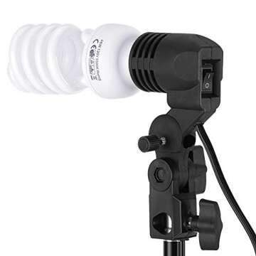 Neewer 600W Umbrella Continuous Lighting Kit for Photography