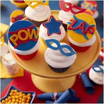 Wilton Primary Colors Fondant, Perfect for Creative Baking