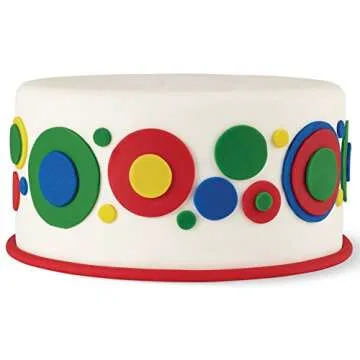 Wilton Primary Colors Fondant, Perfect for Creative Baking