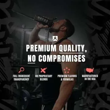 Ryse Loaded Pre Workout Powder Supplement for Men & Women | Pumps, Energy, Focus | Beta Alanine + Citrulline | 390mg Caffeine | 30 Servings (Smarties Original)