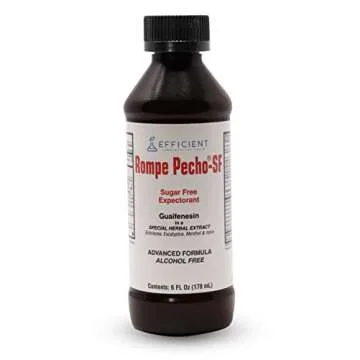 ROMPE PECHO SF (Sugar-Free) 6oz - Cold & Cough Syrup