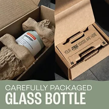 Organic Castor Oil Cold Pressed in Glass Bottle 16 oz