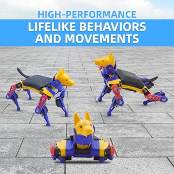 Explore Robotics with Petoi Robot Dog Bittle X Kit