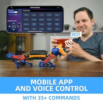 Explore Robotics with Petoi Robot Dog Bittle X Kit