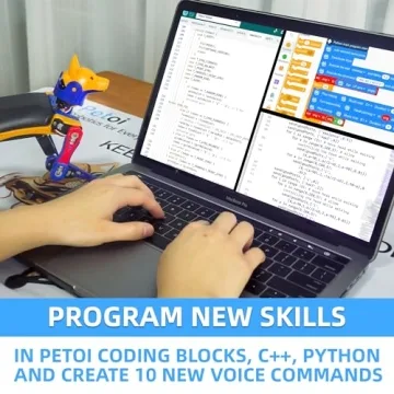 Explore Robotics with Petoi Robot Dog Bittle X Kit