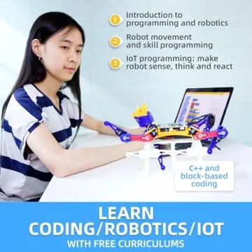 Explore Robotics with Petoi Robot Dog Bittle X Kit